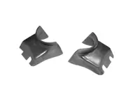 Transaxle mounts Pair torsion bar tube. Porsche 356A - 64450108500 - PP183TB